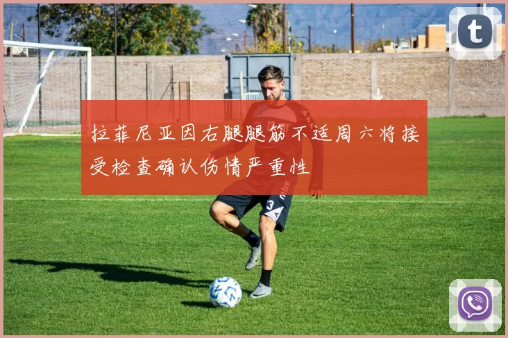 拉菲尼亚因右腿腿筋不适周六将接受检查确认伤情严重性
