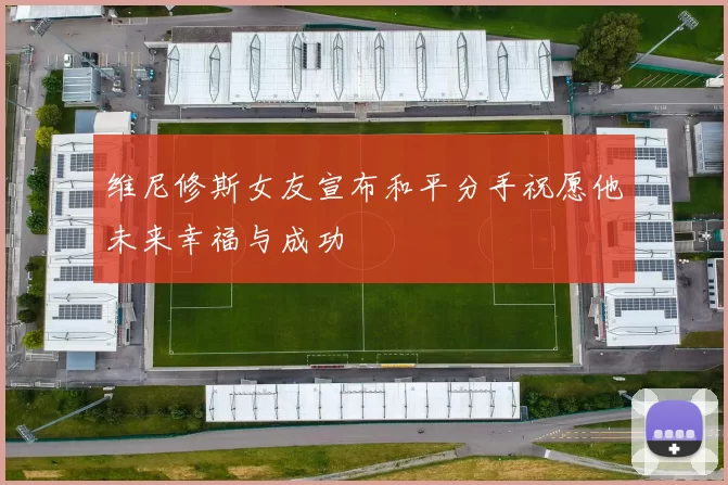 维尼修斯女友宣布和平分手祝愿他未来幸福与成功